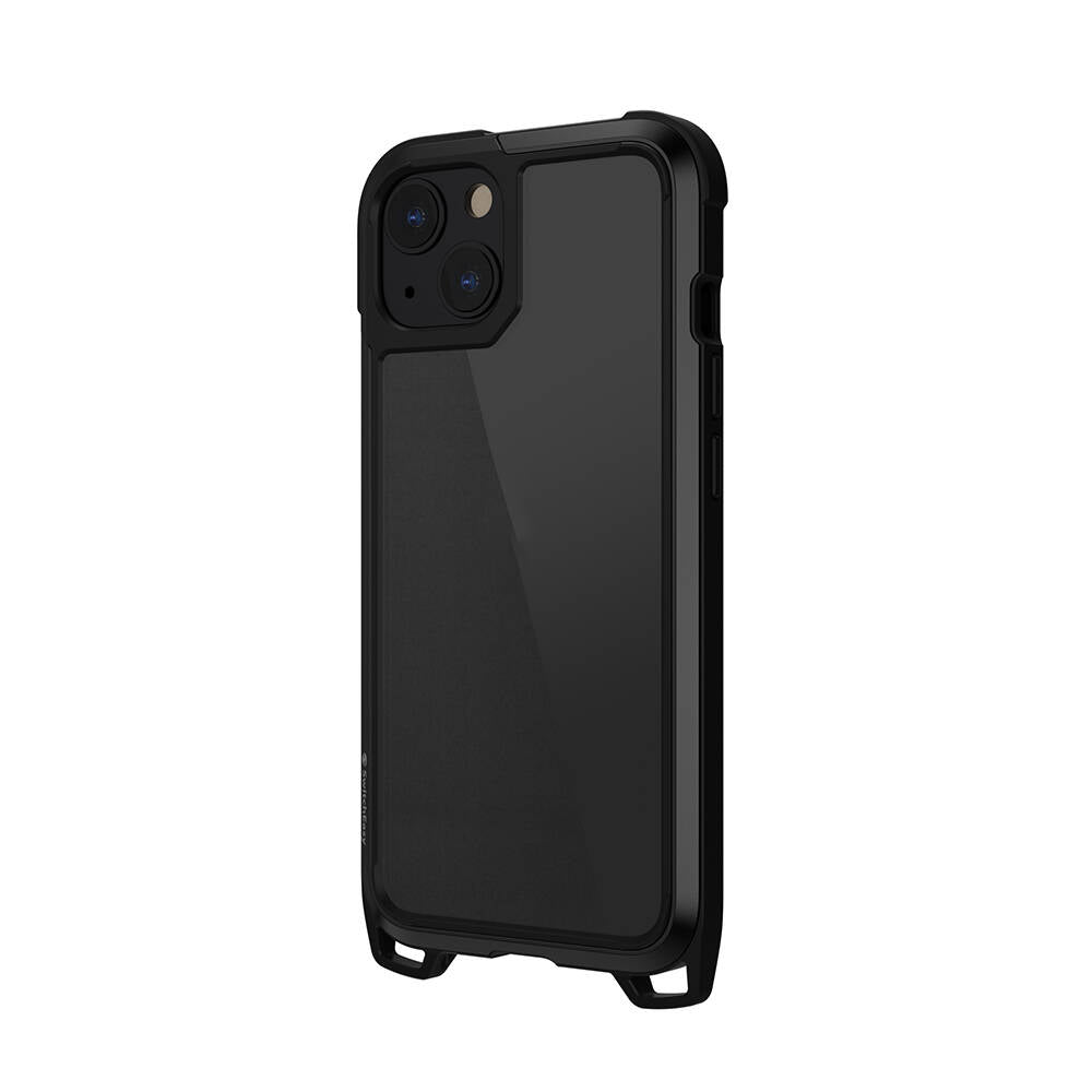 iPhone 13 Kılıf Boyun Askılı Kompozit Tasarımlı Şok Önleyicili Lisanslı Switcheasy Odyssey Kılıf