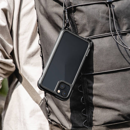 iPhone 13 Kılıf Boyun Askılı Kompozit Tasarımlı Şok Önleyicili Lisanslı Switcheasy Odyssey Kılıf