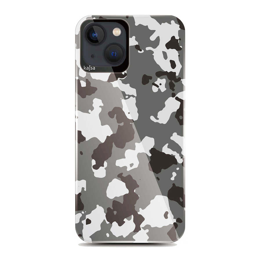 iPhone 13 Kılıf Kajsa Camo Kılıf