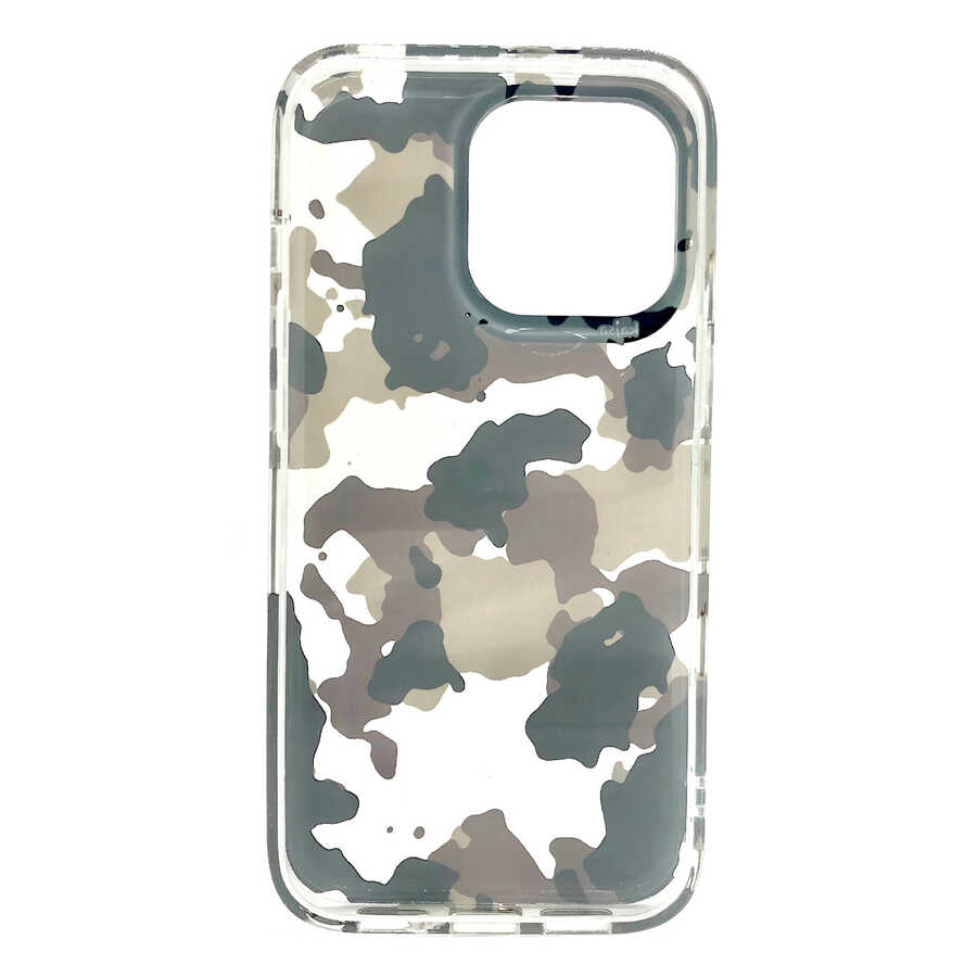 iPhone 13 Kılıf Kajsa Camo Kılıf
