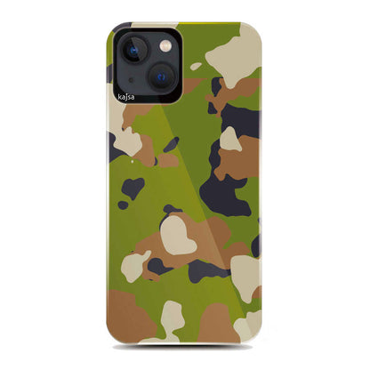 iPhone 13 Kılıf Kajsa Camo Kılıf