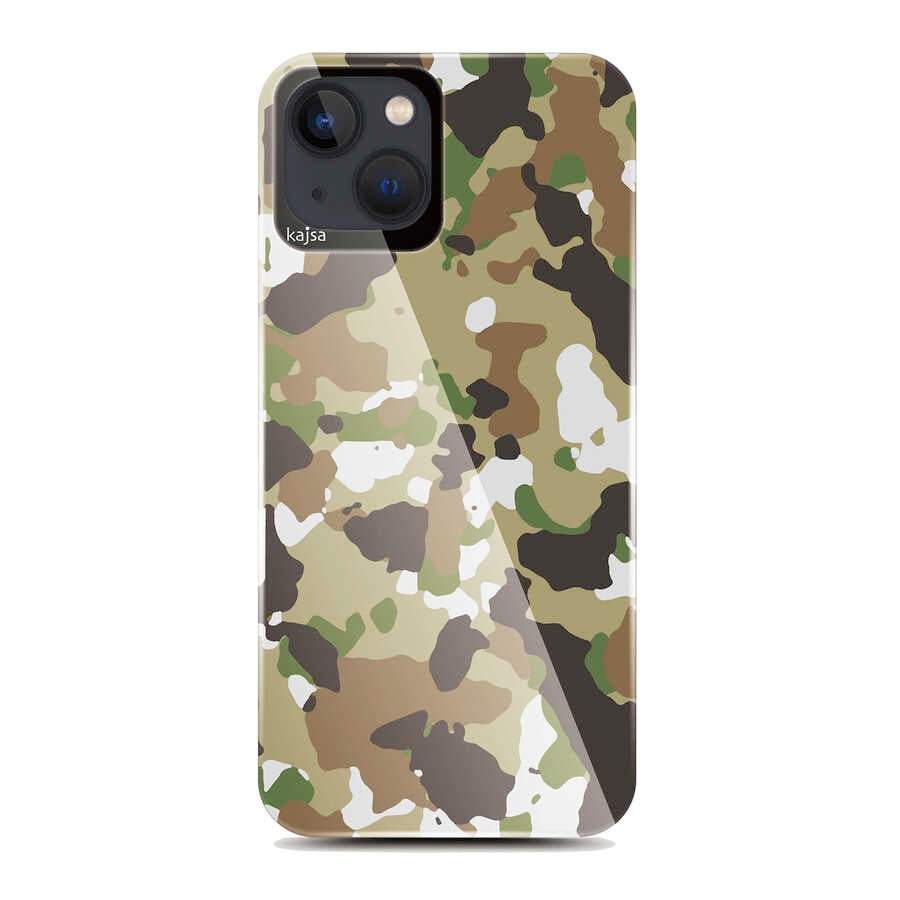 iPhone 13 Kılıf Kajsa Camo Kılıf