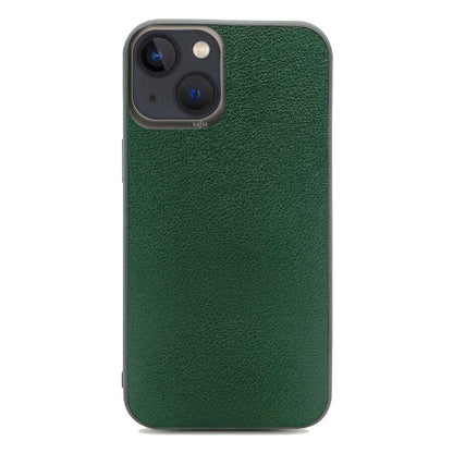 iPhone 13 Kılıf Kajsa Luxe Collection Hakiki Deri Kılıf