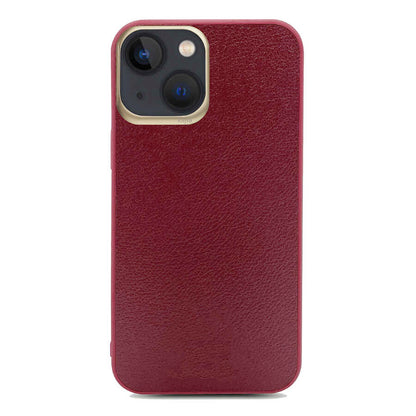 iPhone 13 Kılıf Kajsa Luxe Collection Hakiki Deri Kılıf