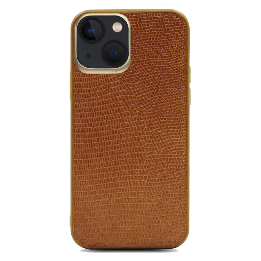 iPhone 13 Kılıf Kajsa Preppie Collection Pu Deri Kılıf