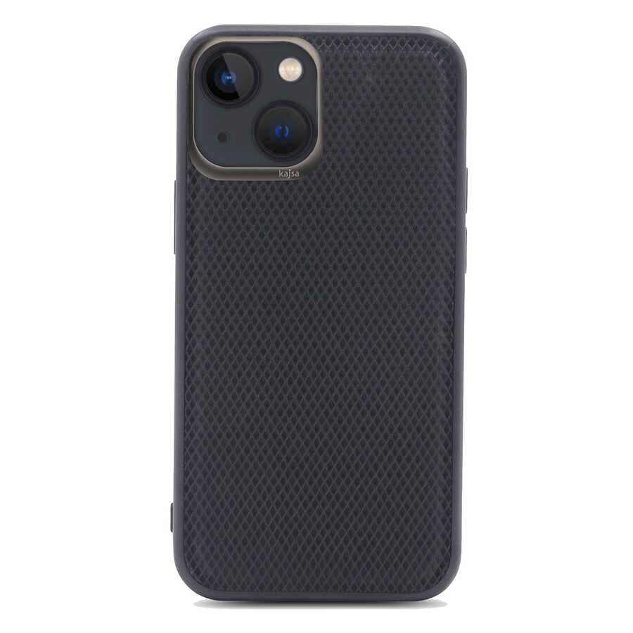 iPhone 13 Kılıf Kajsa Preppie Serisi Dark Kılıf