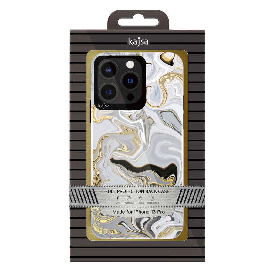 iPhone 13 Kılıf Kajsa Shield Plus Abstract Serisi Arka Kılıf
