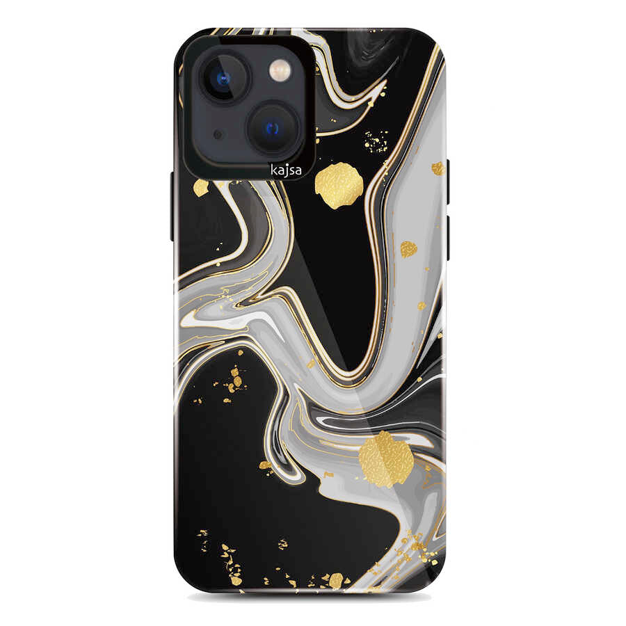 iPhone 13 Kılıf Kajsa Shield Plus Abstract Serisi Arka Kılıf