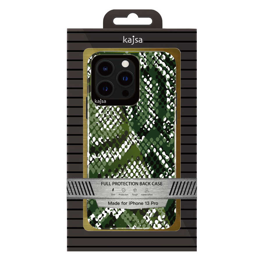 iPhone 13 Kılıf Kajsa Shield Plus Wild Serisi 2 Arka Kılıf