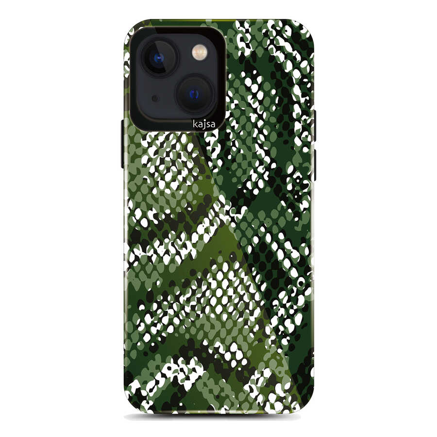 iPhone 13 Kılıf Kajsa Shield Plus Wild Serisi 2 Arka Kılıf
