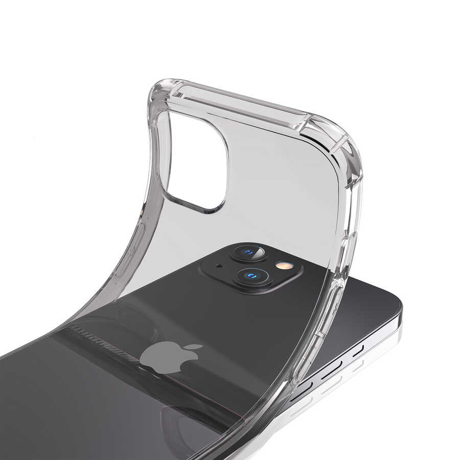 iPhone 13 Kılıf Kajsa Transparent Kılıf