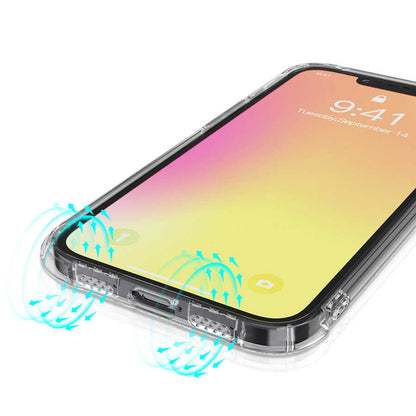 iPhone 13 Kılıf Kajsa Transparent Kılıf