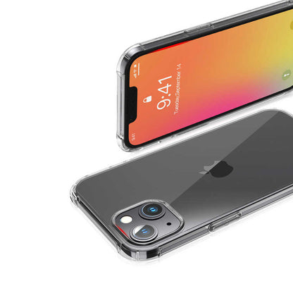 iPhone 13 Kılıf Kajsa Transparent Kılıf