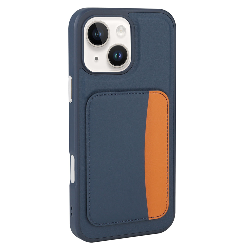 iPhone 13 Kılıf Kartlıklı Zore X-Kart Silikon Kılıf
