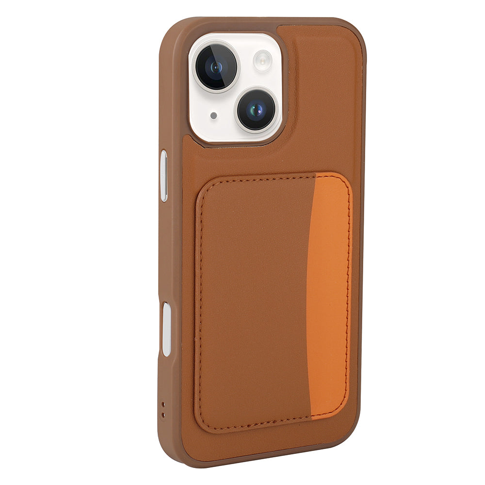 iPhone 13 Kılıf Kartlıklı Zore X-Kart Silikon Kılıf