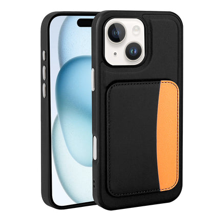 iPhone 13 Kılıf Kartlıklı Zore X-Kart Silikon Kılıf