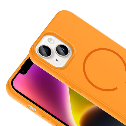 iPhone 13 Kılıf M-safe Şarj Özellikli Zore Meta Kılıf