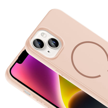 iPhone 13 Kılıf M-safe Şarj Özellikli Zore Meta Kılıf