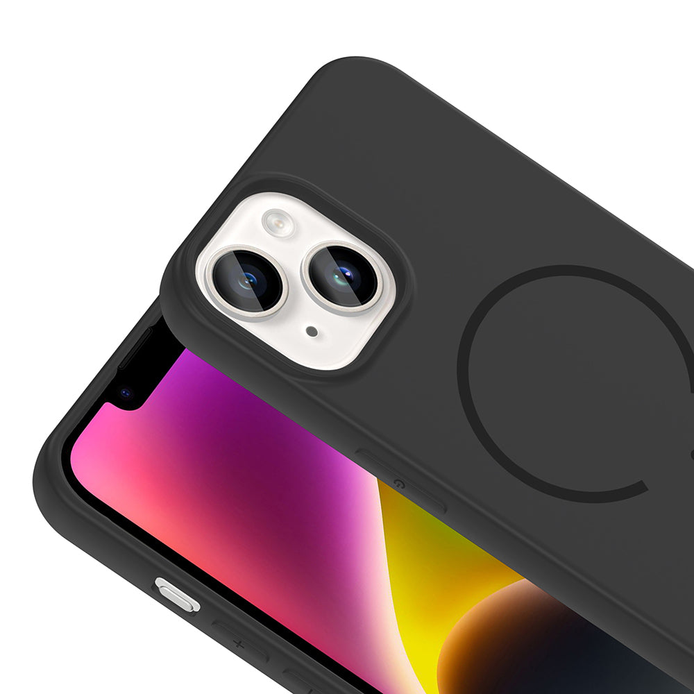 iPhone 13 Kılıf M-safe Şarj Özellikli Zore Meta Kılıf