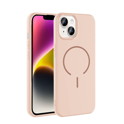 iPhone 13 Kılıf M-safe Şarj Özellikli Zore Meta Kılıf