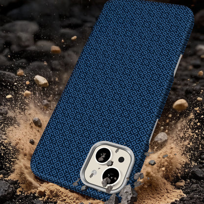 iPhone 13 Kılıf M-Safe Şarj Özellikli Zore Paris Vax Sert PC Kılıf