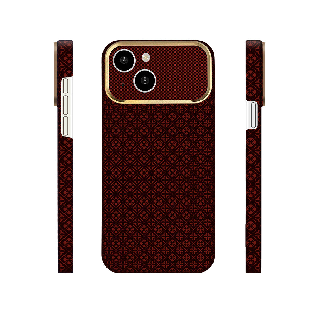 iPhone 13 Kılıf M-Safe Şarj Özellikli Zore Paris Velix Sert PC Kılıf
