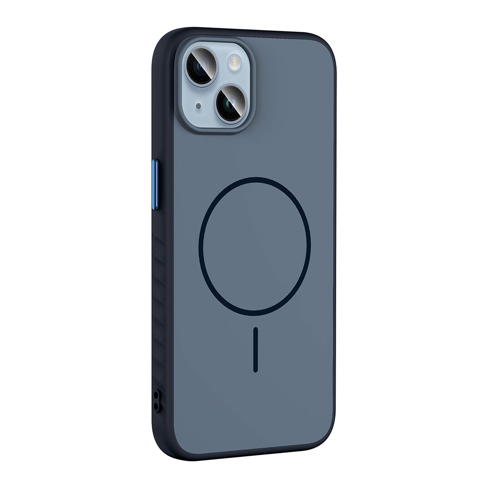 iPhone 13 Kılıf M-safe Şarj Özellikli Zore Tea Kılıf