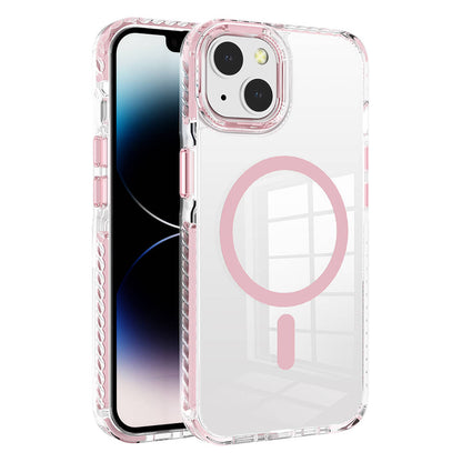 iPhone 13 Kılıf M-safe Şarj Özellikli Airbagli Takılabilir Askı Aparatlı Zore Nana Kılıf