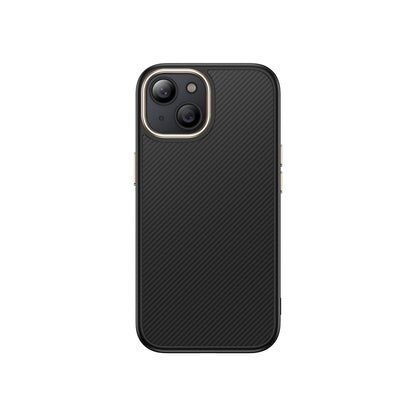 iPhone 13 Kılıf M-safe Şarj Özellikli Karbon Fiber Görünümlü Zore Antina Kılıf