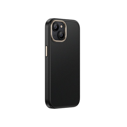 iPhone 13 Kılıf M-safe Şarj Özellikli Karbon Fiber Görünümlü Zore Antina Kılıf