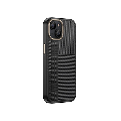 iPhone 13 Kılıf M-safe Şarj Özellikli Karbon Fiber Görünümlü Zore Antina Kılıf