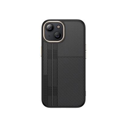 iPhone 13 Kılıf M-safe Şarj Özellikli Karbon Fiber Görünümlü Zore Antina Kılıf