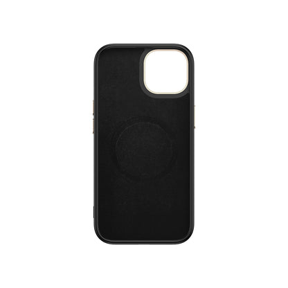iPhone 13 Kılıf M-safe Şarj Özellikli Karbon Fiber Görünümlü Zore Antina Kılıf