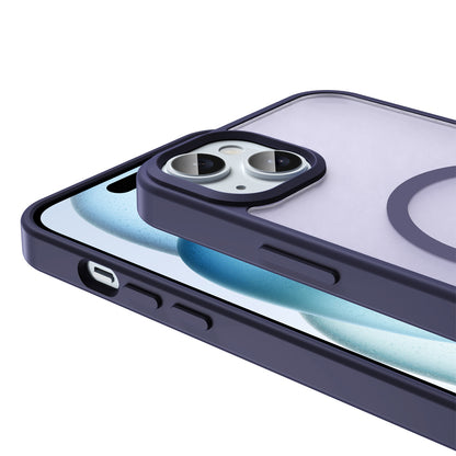 iPhone 13 Kılıf M-safe Şarj Özellikli Mat Arka Yüzey Zore Sio Kılıf