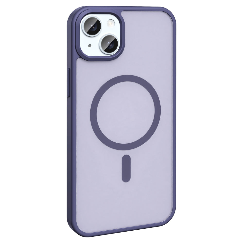 iPhone 13 Kılıf M-safe Şarj Özellikli Mat Arka Yüzey Zore Sio Kılıf