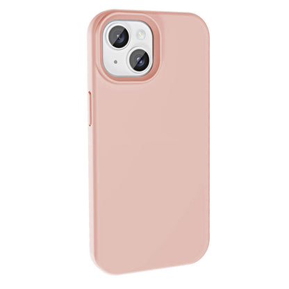 iPhone 13 Kılıf M-safe Şarj Özellikli Sıvı Teknolojili Silinebilir Sert Zore Kivi Kılıf