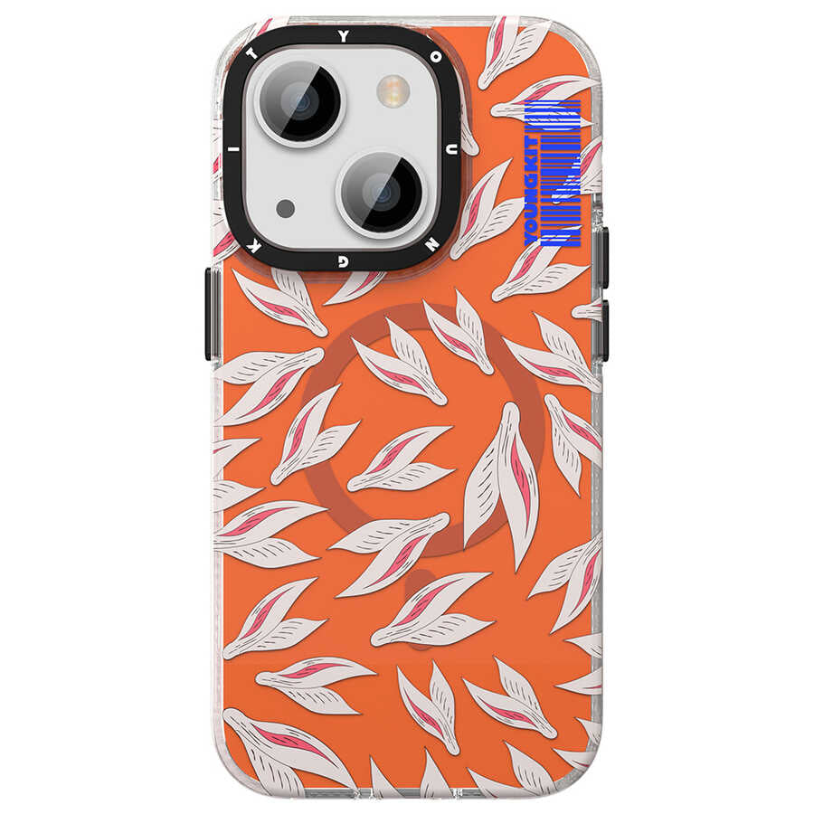iPhone 13 Kılıf M-safe Şarj Özellikli Youngkit Play Rabbit Serisi Kılıf