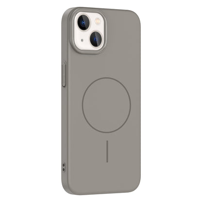 iPhone 13 Kılıf M-safe Şarj Özellikli Zore Ruby Sert Kılıf