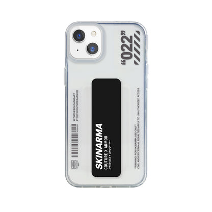 iPhone 13 Kılıf Skinarma Şeffaf Desenli Kaze Kılıf