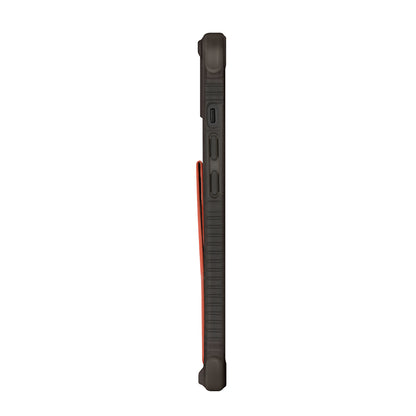 iPhone 13 Kılıf Skinarma Şeffaf Desenli Standlı Ryoiki Kılıf