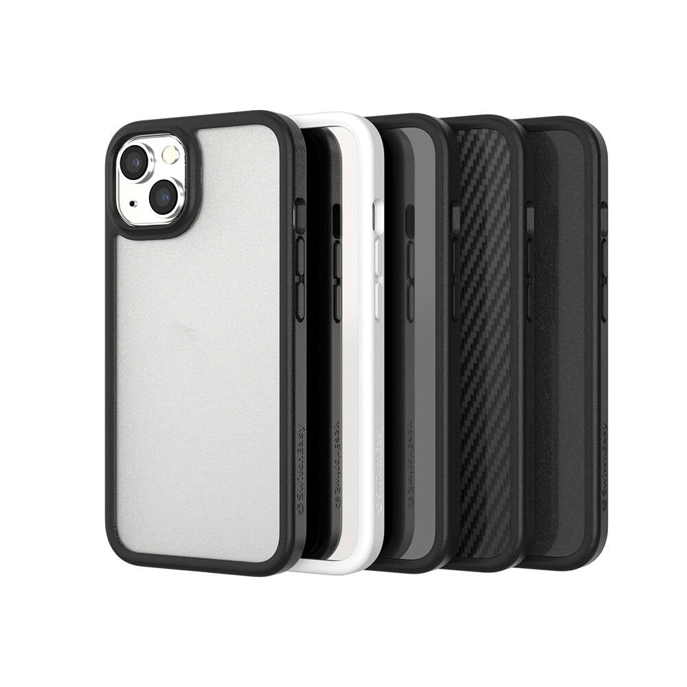 iPhone 13 Kılıf Ultra İnce Şok Önleyicili Lisanslı Switcheasy Aero Plus Kılıf