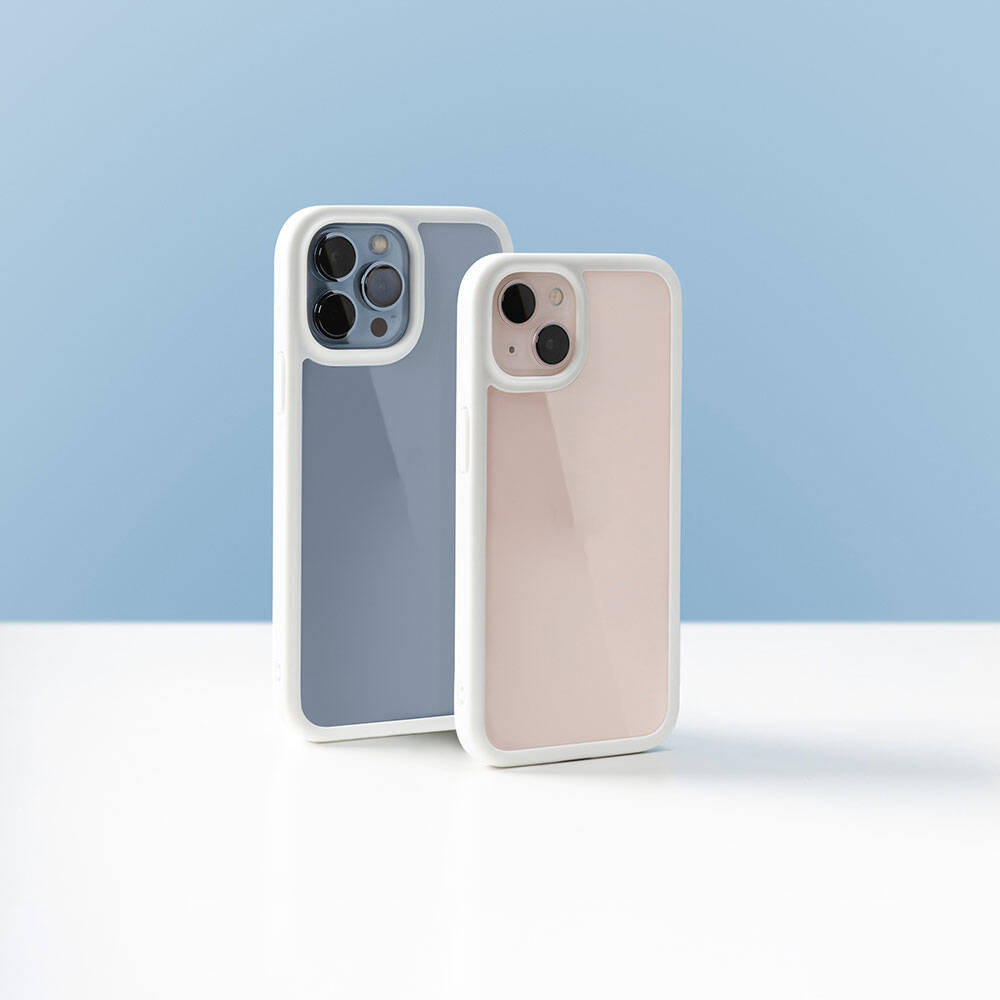 iPhone 13 Kılıf Ultra İnce Şok Önleyicili Lisanslı Switcheasy Aero Plus Kılıf