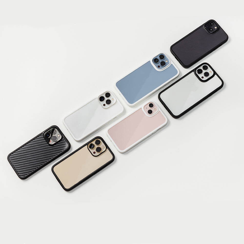 iPhone 13 Kılıf Ultra İnce Şok Önleyicili Lisanslı Switcheasy Aero Plus Kılıf