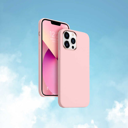 iPhone 13 Kılıf Wiwu M-safe Magnetic Silikon Kılıf