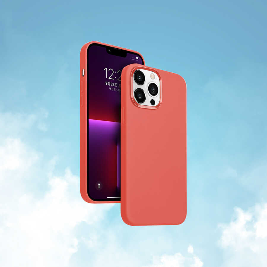 iPhone 13 Kılıf Wiwu M-safe Magnetic Silikon Kılıf