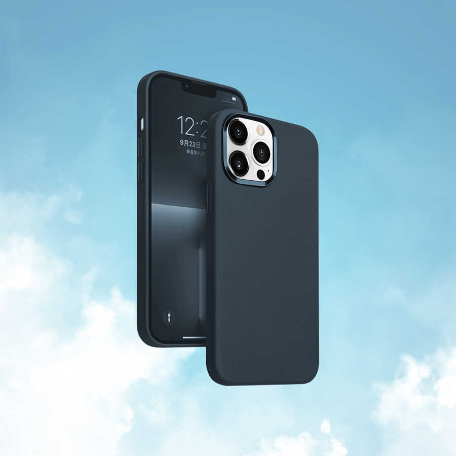 iPhone 13 Kılıf Wiwu M-safe Magnetic Silikon Kılıf