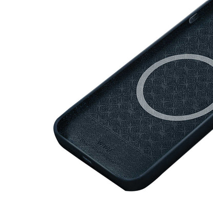 iPhone 13 Kılıf Wiwu M-safe Magnetic Silikon Kılıf