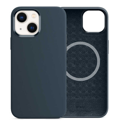 iPhone 13 Kılıf Wiwu M-safe Magnetic Silikon Kılıf