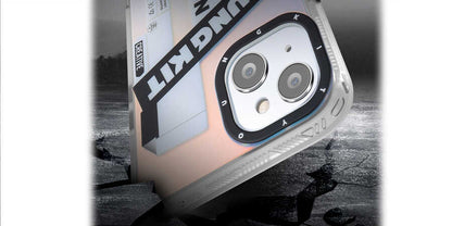 iPhone 13 Kılıf YoungKit Fashion Culture Time Serisi Kılıf