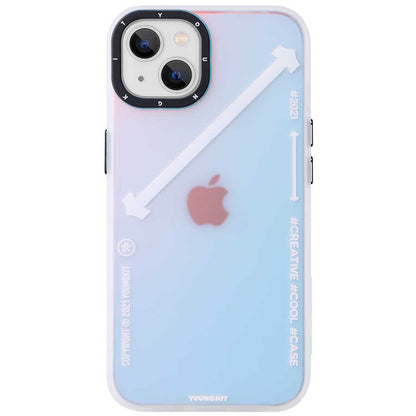iPhone 13 Kılıf YoungKit Fashion Culture Time Serisi Kılıf